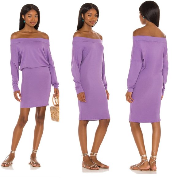 Indah BABYRUTH Long Sleeve Mini Dress - Picture 1 of 8
